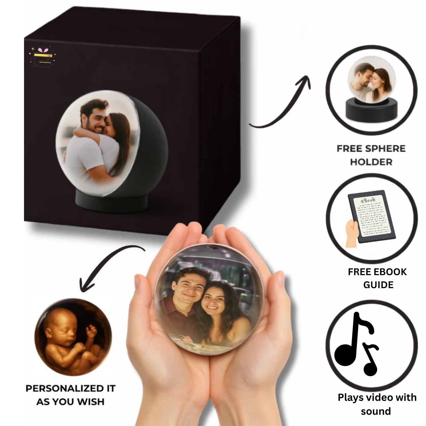 Memory Sphere — Your moments, anywhere